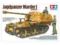 Tamiya 35370 German Marder I Tank Destroyer 1/35 Model Kit — box artwork