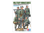 Tamiya 35371 German Infantry Mid-WWII 1/35 Figure Kit — box artwork