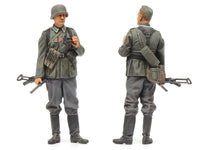 Tamiya 35371 German Infantry Mid-WWII 1/35 Figure Kit — manufacturer detail view 4