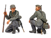 Tamiya 35371 German Infantry Mid-WWII 1/35 Figure Kit — manufacturer detail view 5