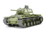 Tamiya 35372 Russian KV-1 Model 1941 Early Production 1/35 Model Kit — assembled product example