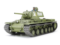 Tamiya 35372 Russian KV-1 Model 1941 Early Production 1/35 Model Kit — assembled product example