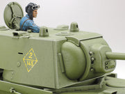 Tamiya 35372 Russian KV-1 Model 1941 Early Production 1/35 Model Kit — manufacturer detail view 4