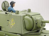 Tamiya 35372 Russian KV-1 Model 1941 Early Production 1/35 Model Kit — manufacturer detail view 4