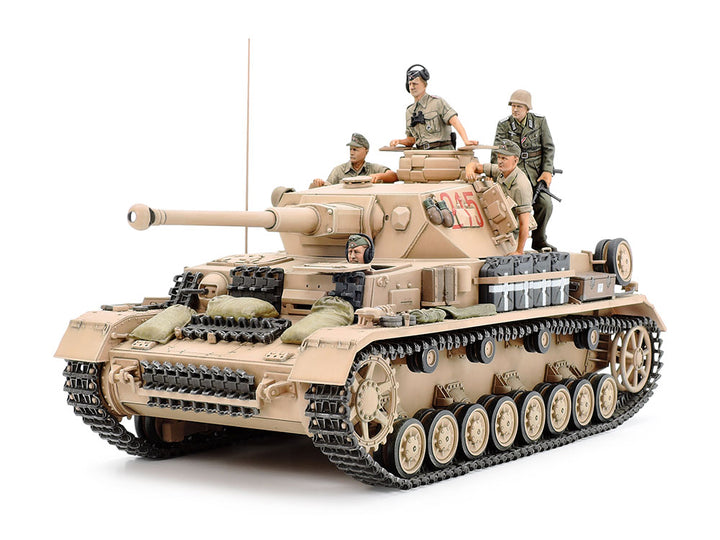 Tamiya 35378 German Panzer IV Ausf. G Early Production 1/35 Model Kit — assembled product example