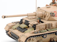 Tamiya 35378 German Panzer IV Ausf. G Early Production 1/35 Model Kit — manufacturer detail view 4