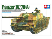 Tamiya 35381 German Panzer IV/70(A) 1/35 Model Kit — box artwork