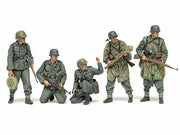 Tamiya 35382 German Infantry Late WWII 1/35 Figure Kit — assembled product example
