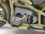 Tamiya 35384 German KS600 Motorcycle and Sidecar 1/35 Model Kit — manufacturer detail view 5