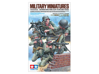 Tamiya 35386 German Machine Gun Team Mid-WWII 1/35 Figure Kit — box artwork
