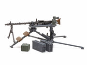 Tamiya 35386 German Machine Gun Team Mid-WWII 1/35 Figure Kit — manufacturer detail view 3