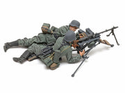 Tamiya 35386 German Machine Gun Team Mid-WWII 1/35 Figure Kit — manufacturer detail view 4