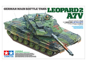 Tamiya 35387 German Leopard 2A7V 1/35 Model Kit — box artwork