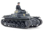 Tamiya 35388 German Panzer I Ausf. B 1/35 Model Kit — assembled product example