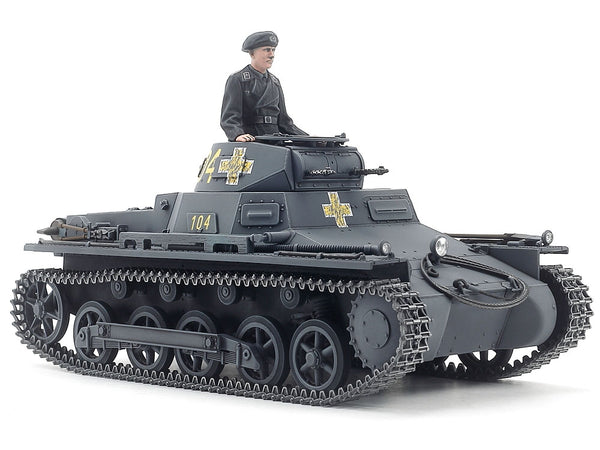 Tamiya 35388 German Panzer I Ausf. B 1/35 Model Kit — assembled product example