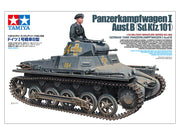 Tamiya 35388 German Panzer I Ausf. B 1/35 Model Kit — box artwork
