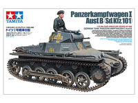 Tamiya 35388 German Panzer I Ausf. B 1/35 Model Kit — box artwork