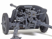 Tamiya 35392 German 5 cm Pak38 Anti-Tank Gun 1/35 Model Kit — manufacturer product view 3