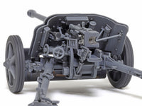 Tamiya 35392 German 5 cm Pak38 Anti-Tank Gun 1/35 Model Kit — manufacturer product view 3