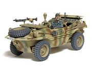 Tamiya 35393 German Schwimmwagen Type 166 Wide Wheel Version 1/35 Model Kit — manufacturer product view 3