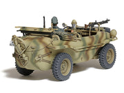 Tamiya 35393 German Schwimmwagen Type 166 Wide Wheel Version 1/35 Model Kit — manufacturer product view 4