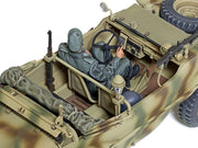 Tamiya 35393 German Schwimmwagen Type 166 Wide Wheel Version 1/35 Model Kit — manufacturer product view 5