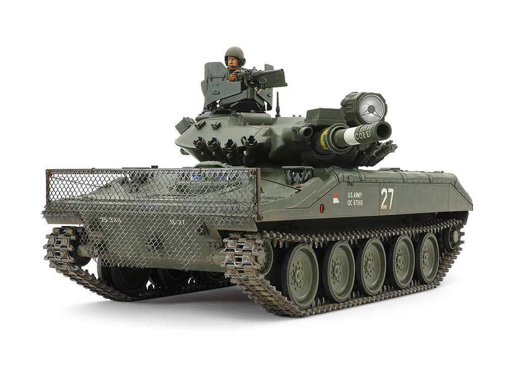 Tamiya 36213 M551 Sheridan Display Model 1/16 Model Kit — manufacturer product view 1
