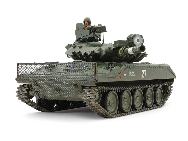 Tamiya 36213 M551 Sheridan Display Model 1/16 Model Kit — manufacturer product view 1
