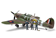 Tamiya 37011 Hawker Hurricane Mk. I with 3 Figures 1/48 Model Kit — manufacturer product view 3