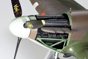 Tamiya 37011 Hawker Hurricane Mk. I with 3 Figures 1/48 Model Kit — manufacturer product view 4