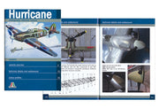 Tamiya 37011 Hawker Hurricane Mk. I with 3 Figures 1/48 Model Kit — manufacturer product view 5