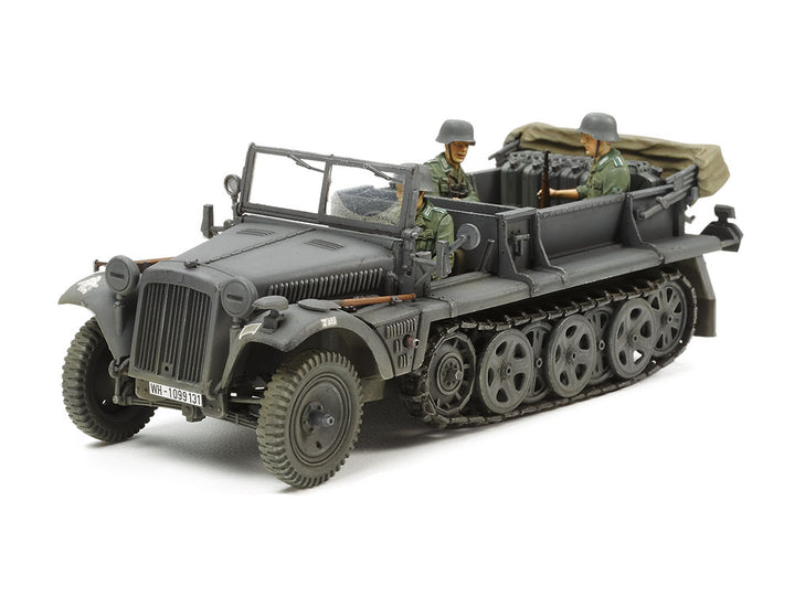 Tamiya 37016 German Sd.Kfz.10 1-Ton Half-Track 1/35 Model Kit — manufacturer product view 1