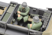 Tamiya 37016 German Sd.Kfz.10 1-Ton Half-Track 1/35 Model Kit — manufacturer product view 4