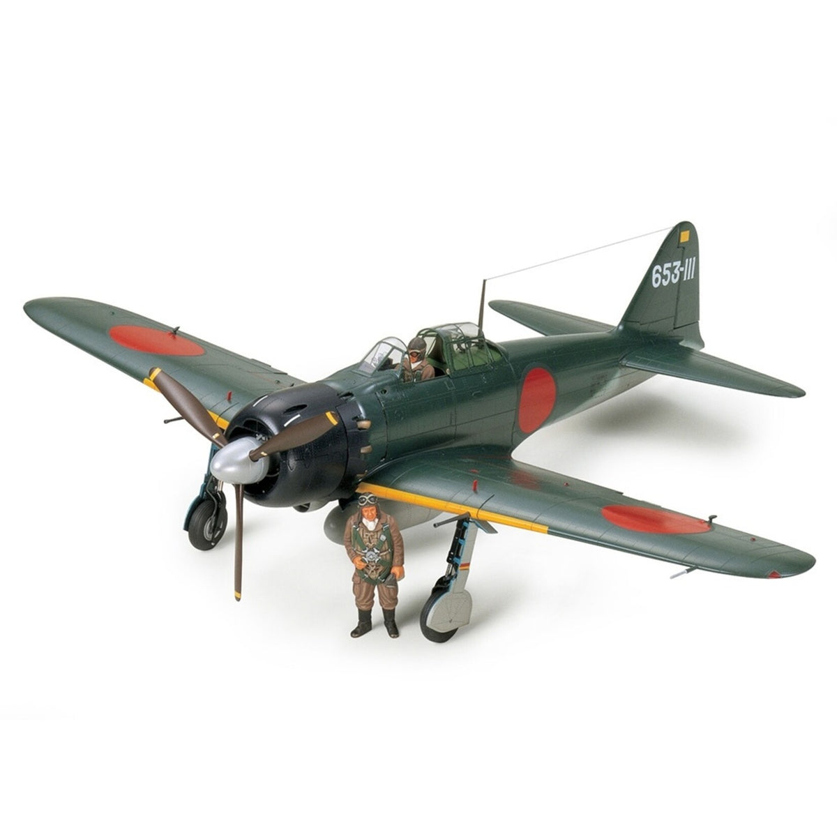 Tamiya 60318 1:32 Mitsubishi A6M5 Zero Fighter Model 52