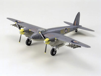 Tamiya 60747 de Havilland Mosquito FB Mk. VI / NF Mk. II 1/72 Model Kit — manufacturer product view 1