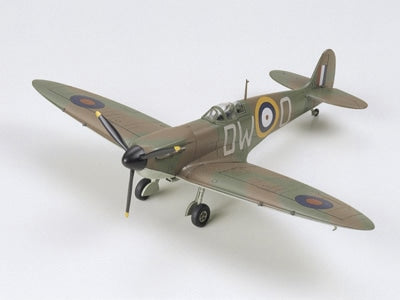 Tamiya 60748 Supermarine Spitfire Mk. I 1/72 Model Kit — manufacturer product view 1
