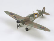 Tamiya 60748 Supermarine Spitfire Mk. I 1/72 Model Kit — manufacturer product view 1