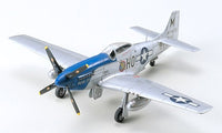 Tamiya 60749 North American P-51D Mustang 1/72 Model Kit — manufacturer product view 1