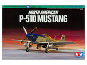 Tamiya 60749 North American P-51D Mustang 1/72 Model Kit — manufacturer product view 2