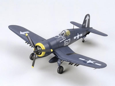 Tamiya 60752 Vought F4U-1D Corsair 1/72 Model Kit — manufacturer product view 1