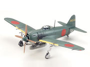 Tamiya 60768 Kawanishi N1K1-Ja Shiden Type 11 1/72 Model Kit — manufacturer product view 1
