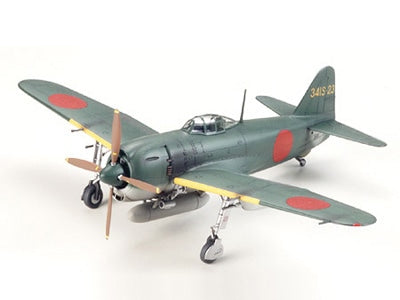 Tamiya 60768 Kawanishi N1K1-Ja Shiden Type 11 1/72 Model Kit — manufacturer product view 1