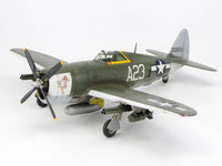 Tamiya 60769 P-47D Thunderbolt Razorback 1/72 Model Kit — manufacturer product view 3