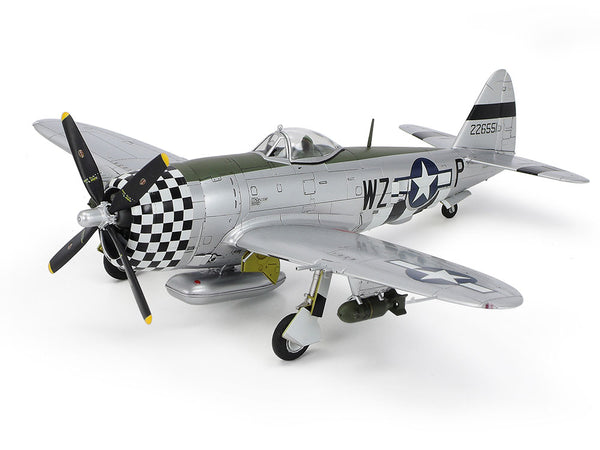 Tamiya 60770 P-47D Thunderbolt Bubbletop 1/72 Model Kit — manufacturer product view 1