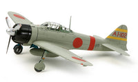 Tamiya 60780 Mitsubishi A6M2b Zero Fighter Zeke 1/72 Model Kit — manufacturer product view 1