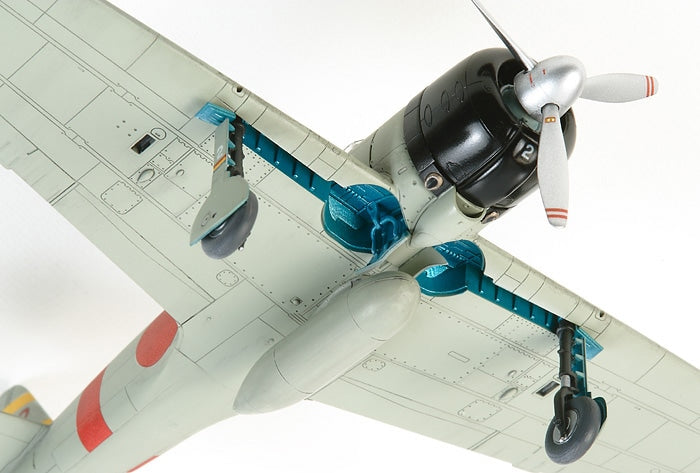 Tamiya 60780 Mitsubishi A6M2b Zero Fighter Zeke 1/72 Model Kit — manufacturer product view 5