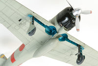 Tamiya 60780 Mitsubishi A6M2b Zero Fighter Zeke 1/72 Model Kit — manufacturer product view 5