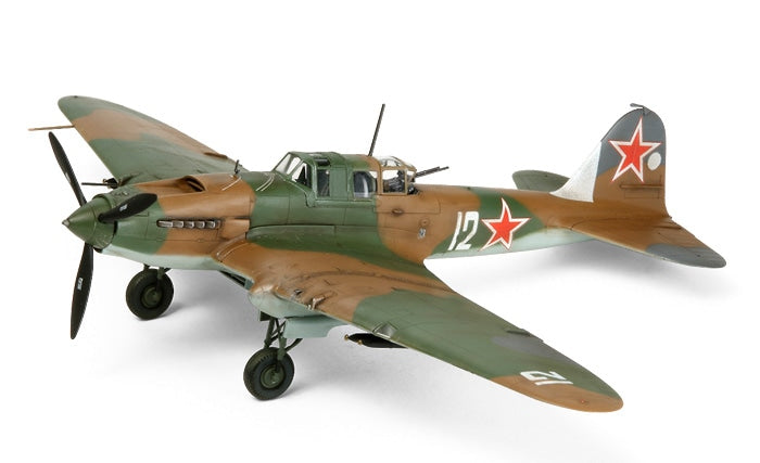 Tamiya 60781 Ilyushin IL-2 Shturmovik 1/72 Model Kit — manufacturer product view 1