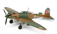 Tamiya 60781 Ilyushin IL-2 Shturmovik 1/72 Model Kit — manufacturer product view 1