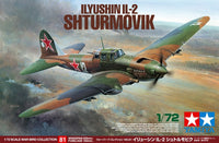 Tamiya 60781 Ilyushin IL-2 Shturmovik 1/72 Model Kit — manufacturer product view 2
